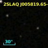 2SLAQ J005819.65-000141.2