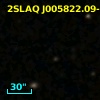 2SLAQ J005822.09-003413.9