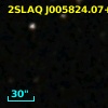 2SLAQ J005824.07+003351.0