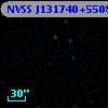 NVSS J131740+550806
