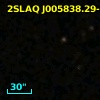 2SLAQ J005838.29-002754.4