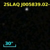 2SLAQ J005839.02-003129.3
