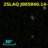 2SLAQ J005840.14-002423.1