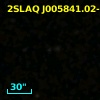 2SLAQ J005841.02-010701.8