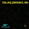 2SLAQ J005841.66-002320.6
