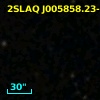 2SLAQ J005858.23-004206.1