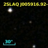 2SLAQ J005916.92-010119.4