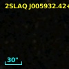 2SLAQ J005932.42+000439.5