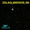 2SLAQ J005939.38-005753.0