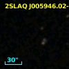 2SLAQ J005946.02-003102.5