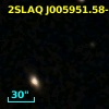 2SLAQ J005951.58-004705.5