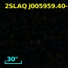2SLAQ J005959.40-004307.2