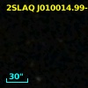 2SLAQ J010014.99-000645.7