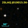 2SLAQ J010015.56-001015.8