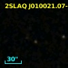 2SLAQ J010021.07-004358.7