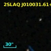 2SLAQ J010031.61+001258.1