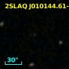 2SLAQ J010144.61-005447.2