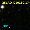 2SLAQ J010150.17-005029.4