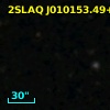 2SLAQ J010153.49+001325.4