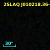 2SLAQ J010218.36-001553.9