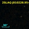 2SLAQ J010228.95+000636.6
