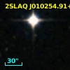 2SLAQ J010254.91+001826.7