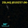 2SLAQ J010257.06-000656.1