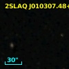 2SLAQ J010307.48+003738.9