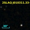 2SLAQ J010311.33-001255.9