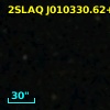 2SLAQ J010330.62+003817.5