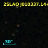 2SLAQ J010337.14+003903.6