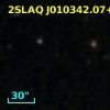 2SLAQ J010342.07+000338.9