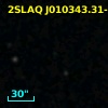 2SLAQ J010343.31-003914.5