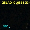 2SLAQ J010351.33-000214.0