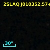 2SLAQ J010352.57+002658.5