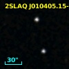 2SLAQ J010405.15-001543.7