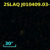 2SLAQ J010409.03-003521.9