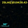 2SLAQ J010428.42-002718.6