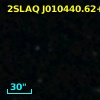 2SLAQ J010440.62+000944.8