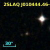 2SLAQ J010444.46-003652.7