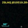2SLAQ J010510.28+000855.8