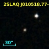 2SLAQ J010518.77-001925.9