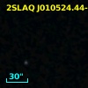 2SLAQ J010524.44-002237.4