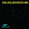 2SLAQ J010533.86-002922.0