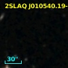 2SLAQ J010540.19-001313.9