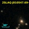 2SLAQ J010547.69-004450.6