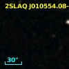 2SLAQ J010554.08-001545.4