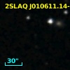 2SLAQ J010611.14-000509.6
