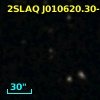 2SLAQ J010620.30-002951.1