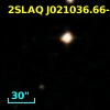 2SLAQ J021036.66-001936.0